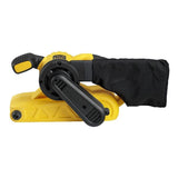 Lijadora De Cintas 900w Stanley Sb90-b3 Amarillo