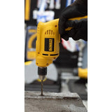 Taladro Eléctrico 3/8 (10mm) Dewalt Dwd014-b3 600w Amarillo 50 Hz/60 Hz
