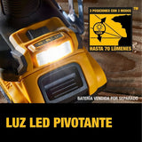 Taladro Percutor Compacto 20v Xr Dcd805b-b3 S/carbones Amarillo/negro