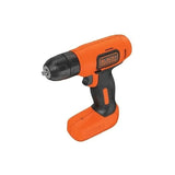 Taladro Inalámbrico 3/8 Pg. 8v Max 400rpm Black+decker Ld008 Naranja