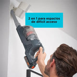 Aspiradora Vertical 2 En 1 Inalambrica 20v Bhfea18d1-b3 Gris