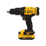 Rotomartillo 20v Inalámbrico Stanley Scd711c2k + Accesorios Amarillo