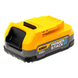 Kit Baterías Cargador 20v Powerstack Dewalt Dcbp034e2-b3