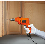 Rotomartillo Taladro Percutor 3/8 550w Black+decker Tp550 Naranja