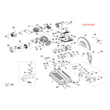 Engrane Y Flecha 5140062-53 P/cortadora D28720 Cs2000 Dewalt