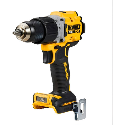 Taladro Percutor Compacto 20v Xr Dcd805b-b3 S/carbones Amarillo/negro