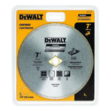 Disco De Corte Diamante Ceramica 7x7/8 Dewalt Dw47701hp