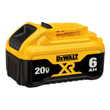 Batería Dewalt 6 Amperes 20v Ion De Litio Max Xr Dcb206