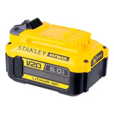 Batería 20v 6ah P/herramienta Eléctrica Stanley Sb206-b3