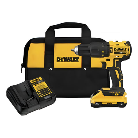 Combo Taladro Atornillador Inalámbrico Dewalt Dcd7781d1 Amarillo/negro 60hz