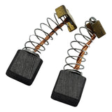 Par Carbones 5140238-57 P/sopladora Aspiradora Bv25 Bv25-b3