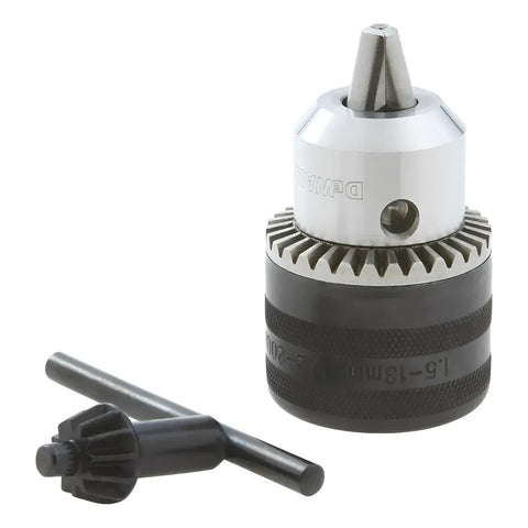 Broquero Con Rosca Y Llave Dewalt 1/2  (13mm) Dw21e Empaque
