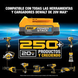 Kit 2 Baterías Cargador 20v Powerstack Dewalt Dcbp034e2