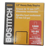 Grapas Para Trabajo Pesado 1/2  12mm Sb351/2-1m Bostitch