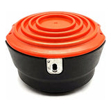 Carrete 90540850 P/desbrozadora B&d Gh1000 Gh1100 Gh2000 Negro Y Naranja