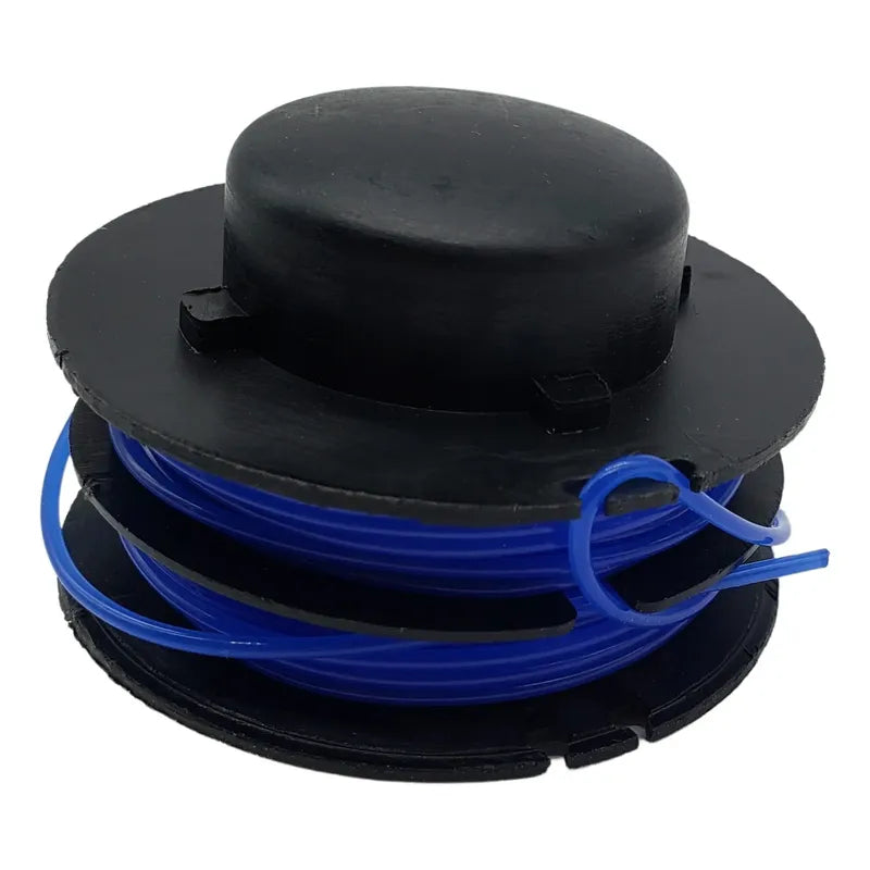 Carrete E Hilo 5140143-12 P/desbrozadora B&d Gl600 Gl600-b3 Azul