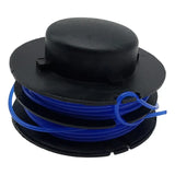 Carrete E Hilo 5140143-12 P/desbrozadora B&d Gl600 Gl600-b3 Azul
