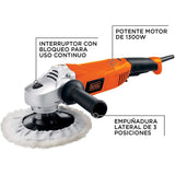 Pulidora Black+decker 7 Pulgadas De 1300w Wp1500k + Caja