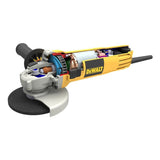 Esmeriladora Angular De 4-1/2 (115 Mm) Dewalt Dwe4118-b3 Amarillo 60 Hz