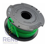 Carrete Hilo 90588459n P/desbroza Black&decker Gh3000 Lst540 Verde
