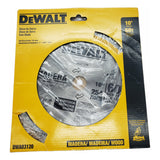 Disco Sierra Madera 10 Pulgadas 60 Dientes Dewalt Dwa03120