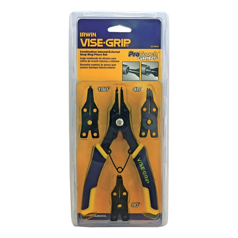 Pinza Anilladora Alicates 4 Pt Intercambiables Irwin 2078900