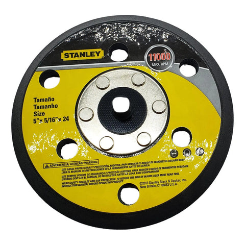Base De Lijado Disco Stanley Atsv-18723 5pulgadas X 5/16 X24