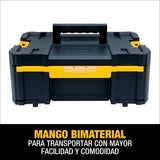 Caja De Herramientas Con 1 Gaveta Tstak Dewalt Dwst17803 Negro