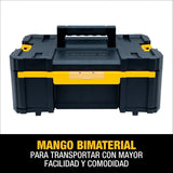 Caja De Herramientas Con 1 Gaveta Tstak Dewalt Dwst17803