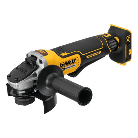 Esmeriladora Angular Inalámbrica 4-1/2 Dewalt Dcg413b 850w Amarillo