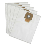 Paq 5 Bolsas De Vellón Dwv9402 P/extractor Polvo Dwv009-b2