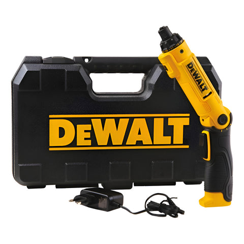 Destornillador + 45 Puntas + Maleta Plástica Dewalt Dcf008 Amarillo