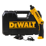 Destornillador + 45 Puntas + Maleta Plástica Dewalt Dcf008 Amarillo
