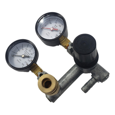 Regulador Múltiple Manifold N030566 Compresor D55167 D55168