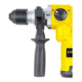 Stanley Sthr1232k Rotomartillo Sds Plus 3 Modos 1 1/4 Color Amarillo Con Negro