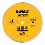 Disco Diamante 10  Rin Continuo Porcelanato Dewalt Dw4762