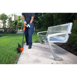 Podadora Desbrozadora Black+decker 275mm - 600w Gl600n  Naranja