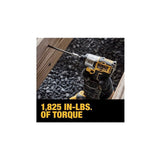 Dewalt Atornillador De Impacto Dcf845 20v Max Xr Industrial  Amarillo 50