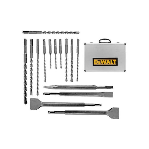 Set 15 Pzas. Brocas Y Cinceles Sds-plus Dewalt Dwa0870