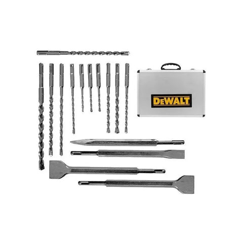 Set 15 Pzas. Brocas Y Cinceles Sds-plus Dewalt Dwa0870
