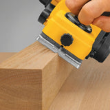 Cepillo Eléctrico Dewalt Para Madera 3 1/4 550w D26676 Amarillo