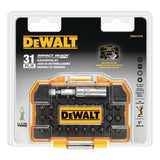 Juego Kit 31 Puntas Impacto Destornillador Dwax101ir Dewalt