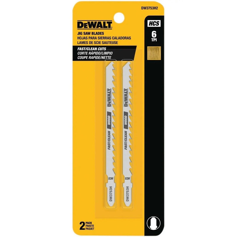 Seguetas Para Sierra Caladora Dewalt Dw3753h2