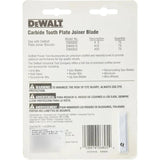 Cuchilla 6 Dientes Para Ensambladora 4'' Dewalt Dw6805