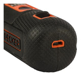 Atornillador Inalámbrico 4v Black+decker Bd40k4-la Naranja