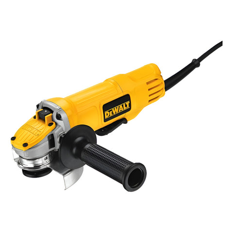 Esmeriladora Angular 4-1/2   Dewalt Con 3 Discos Dwe4120x-b3 Amarillo 50 Hz/60 Hz