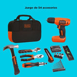 Taladro Atornillador Black&decker Ld008ka Black & Decker