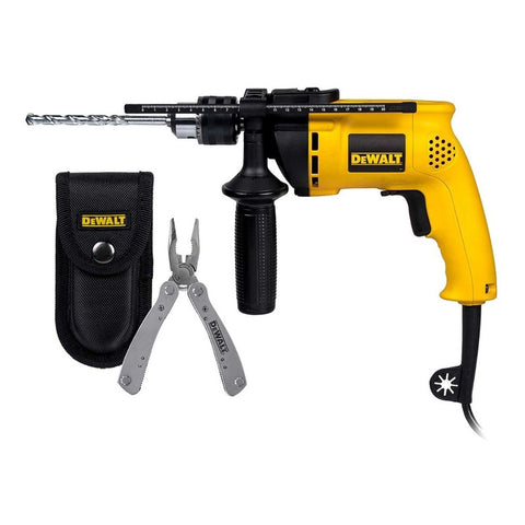 Rotomartillo Dewalt 1/2 700w Multiherramienta Color Amarillo Frecuencia 60 Mhz