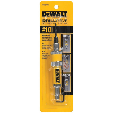 Broca Guia Avellanadora Numero 10 Dewalt Dw2702