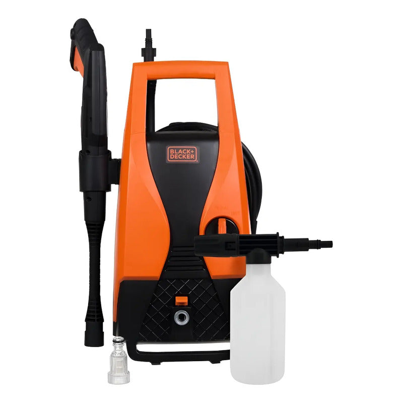 Hidrolavadora 1400w 1500psi Max Black+decker Pw1450td-b3 Naranja/negro